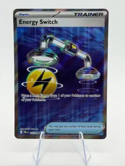 Energy Switch 107/084 - Pokemon TCG ME05: Pitch Black - Image 1