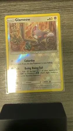 GLAMEOW 159/214 UNBROKEN BONDS REVERSE HOLO COMMON NM - Image 2