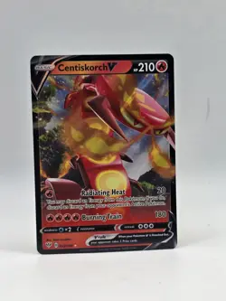 Centiskorch V 033/189 Swsh03 - Pokemon Darkness Ablaze - Near Mint Ultra Rare - Image 1