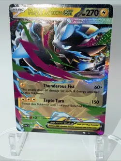 Mega Zeraora ex 027/084 Double Rare Pokemon Pitch Black ME05 English - Image 1