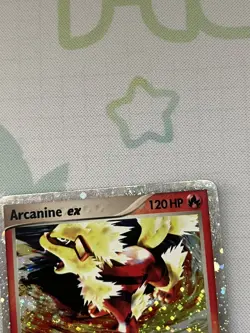 Arcanine ex Legend Maker 83/92 Holo Ultra Rare EN w/Heart Swirl! ❤ - Image 2