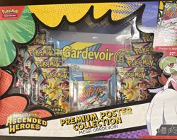 Ascended Heroes - Premium Poster Collection - Mega Gardevoir - Pokemon - NEW - Image 1
