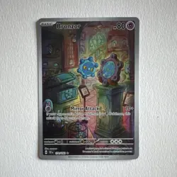 Pokemon TCG Bronzor 170/162 SV05 Temporal Forces IR - Image 1