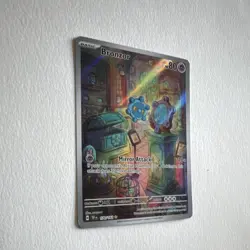 Pokemon TCG Bronzor 170/162 SV05 Temporal Forces IR - Image 2