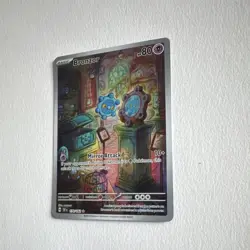Pokemon TCG Bronzor 170/162 SV05 Temporal Forces IR - Image 3