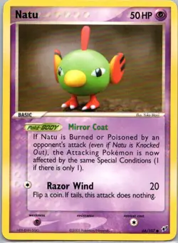 Pokemon TCG Natu 66/107 Deoxys LP - Image 1