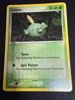 Gulpin 62/101 Common Hidden Legends Pokemon Lightly Played - Image 1