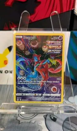 Deoxys SWSH: Crown Zenith: Galarian Gallery GG12/GG70 Pokemon TCG Holo - Image 1
