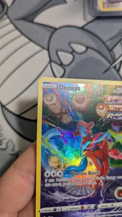 Deoxys SWSH: Crown Zenith: Galarian Gallery GG12/GG70 Pokemon TCG Holo - Image 3