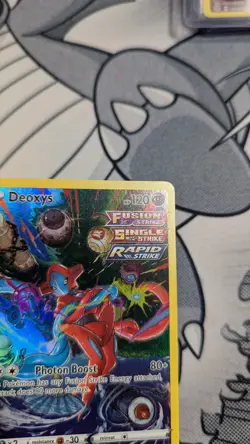 Deoxys SWSH: Crown Zenith: Galarian Gallery GG12/GG70 Pokemon TCG Holo - Image 4