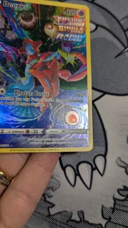 Deoxys SWSH: Crown Zenith: Galarian Gallery GG12/GG70 Pokemon TCG Holo - Image 5