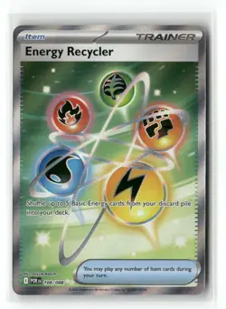 Energy Recycler 108/088 Ultra Rare Perfect Order Pokemon Holo Near Mint - Image 1