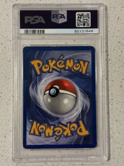Pokemon Blastoise 002/102 Base Set Holo 1999 WOTC - PSA 6 - Image 2