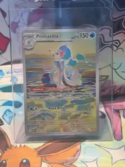 Pokemon TCG Primarina 088/084 Me05: Pitch Black Holo Illustration Rare - Image 1