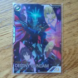 Gundam Destiny Gundam ZGMFX42S Trading Card Special Ability Individual Card - Image 1