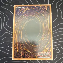 Konami Yu-Gi-Oh! TCG Raigeki Holo 1st Edition RA05-EN110 Rarity Collection 5 - Image 2