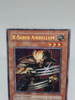 3x Yu-Gi-Oh! TCG X-Saber Airbellum HA01-EN011 Full Playset! NM! - Image 3
