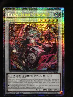 2026 YUGIOH KEWL TUNE CRACKLE BLZD-EN041 STARLIGHT RARE 1ST EDITION NM - Image 1