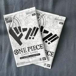 One piece OP-11 A Fist Of Divine Speed Special Don Card Pack DP-07 LOT of 2 - Image 1