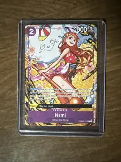 One Piece Card Game - Nami - PRB02-012 Promo (ENG) - Image 1