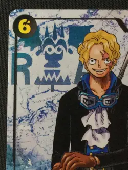 One Piece TCG Carrying On His Will #OP13-120 Sabo (120) (Parallel) - Image 3