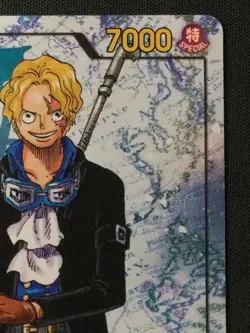 One Piece TCG Carrying On His Will #OP13-120 Sabo (120) (Parallel) - Image 4