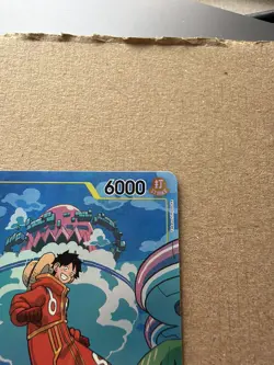 One Piece Monkey D Luffy OP07-109 SR Treasure Rare Alt Art English Edition - Image 3