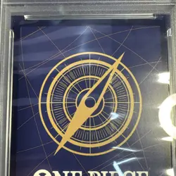 2026 ONE PIECE OP14 EB04 THE AZURE SEA'S SEVEN ALTERNATE ART #018 MEGALO PSA 10 - Image 5