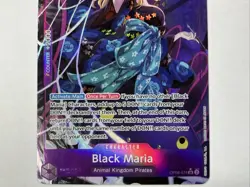 One Piece CCG - Black Maria OP08-074 (Alternate Art) - Image 3