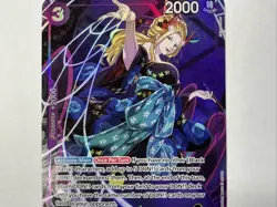 One Piece CCG - Black Maria OP08-074 (Alternate Art) - Image 4