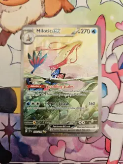 Pokemon TCG Milotic EX 237/191 Sir Surging Sparks Special Illustration Rare Card - Image 1