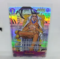 2026 One Piece The Time of Battle Borsalino Manga Art SSP #OP16-073 - Image 1