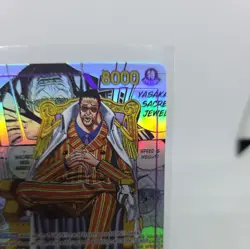 2026 One Piece The Time of Battle Borsalino Manga Art SSP #OP16-073 - Image 4