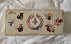 D23 DISNEY LORCANA COLLECTOR CARDS BOX SET CURATOR HEROINES EDITION 2026 IN HAND - Image 1