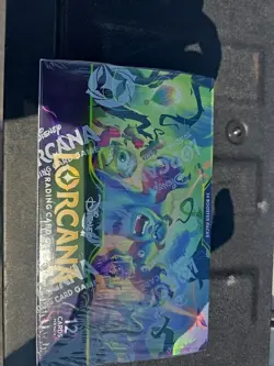 Disney Lorcana Attack of the Vine! Booster Box . Will Ship ASAP!! Same Day - Image 1