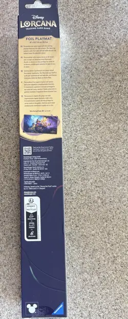 Disney Lorcana Attack Of The Vine Foil Playmat Pooh Honey Wizard In Hand - Image 2