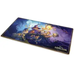Disney Lorcana Attack Of The Vine Foil Playmat Pooh Honey Wizard In Hand - Image 3