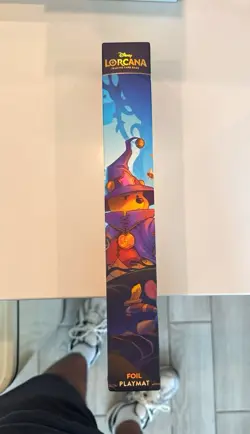 Disney Lorcana Winnie the Pooh Foil Neoprene Playmat 24x13.5 - Image 1
