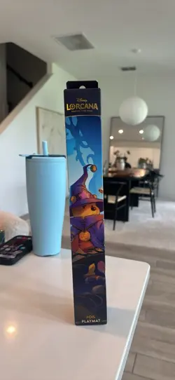 Disney Lorcana Winnie the Pooh Foil Neoprene Playmat 24x13.5 - Image 2