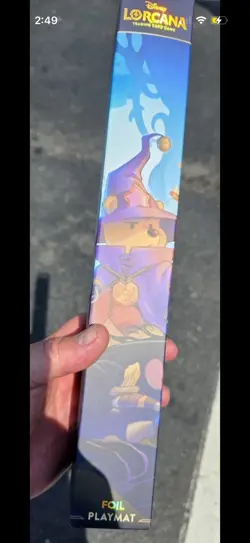 Lorcana Disney Parks Exclusive Winnie The Pooh Foil Mat Hunny - Image 1