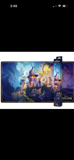 Lorcana Disney Parks Exclusive Winnie The Pooh Foil Mat Hunny - Image 2