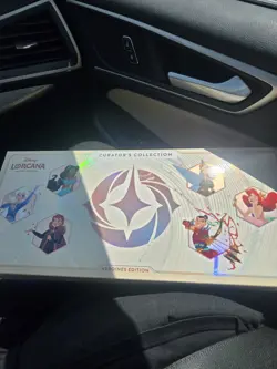 DISNEY LORCANA CURATOR’S COLLECTION: HEROINES EDITION In Hand FAST SHIPPING - Image 1