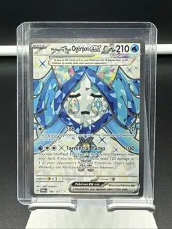 Wellspring Mask Ogerpon ex 194/167 Twilight Masquerade Full Art Pokemon Card NM - Image 1