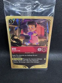 Disney Lorcana Boo Energetic Child Promo Attack Of The Vine 6/PD1 - Image 1