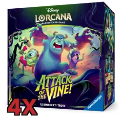 Disney Lorcana TCG Attack of the Vine! Trove Case Factory Sealed | SHIPS 7/24 - Image 1