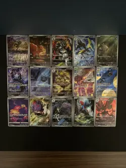 Pokemon TCG Card- Art Rare 15-card set - We've collected popular cards! - Image 1