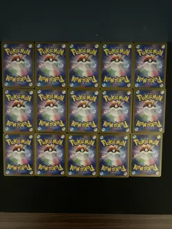 Pokemon TCG Card- Art Rare 15-card set - We've collected popular cards! - Image 4