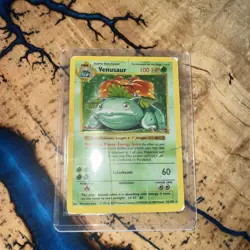 1999 Pokemon Venusaur Holo Rare SHADOWLESS Card 15/102 Base Set - Image 2