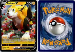 Pokemon Card - Boltund V SWSH219 Sword & Shield Promo Promo Holo Near Mint - Image 3
