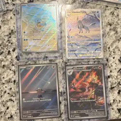 Pokemon TCG VSTAR Universe 4-Card Lot Holo 2022 Eng Squirtle Glaceon - Image 1